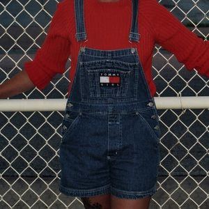 Tommy Hilfiger overall shorts